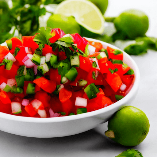 pico de gallo food