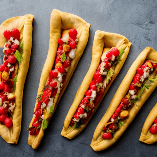 pide food