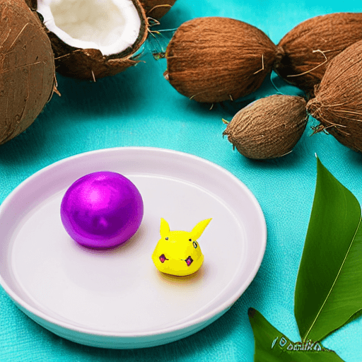 pikapik with coconut and taro micronesia food