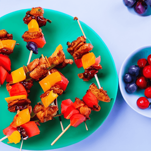 pinchos morunos food
