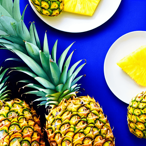 pineapple saint lucia food