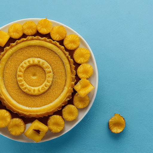 pineapple tart antigua and barbuda food