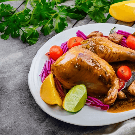 pipian de pollo food
