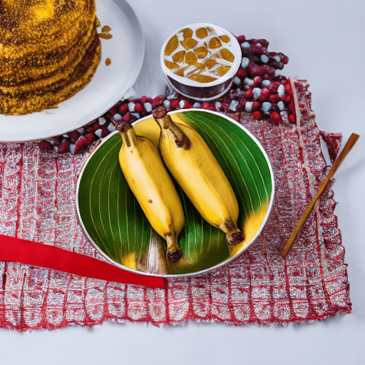 pisang raja indonesia food