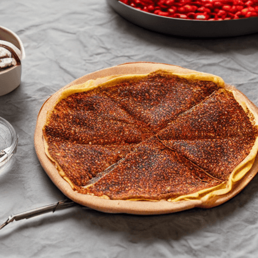 pissaladière food