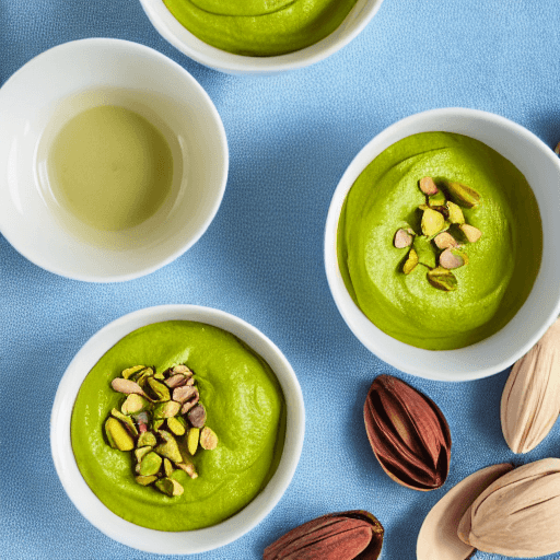 pistachio pudding food