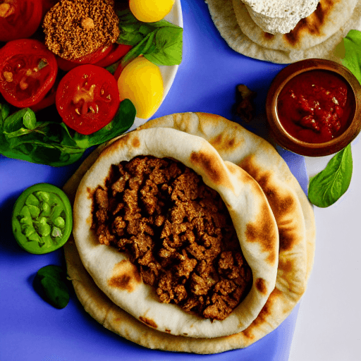 pita gyro food