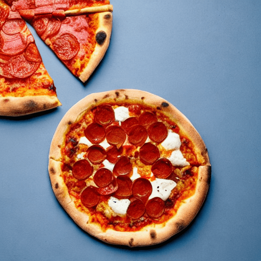 pizza con la scarola food