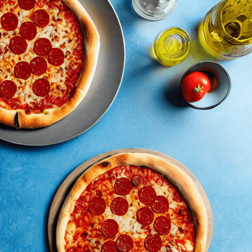 pizza con salsiccia food
