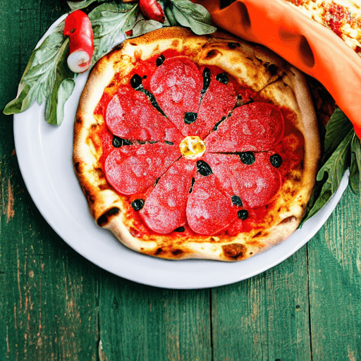 pizzaiola food
