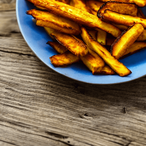 plantain fries equatorial guinea food