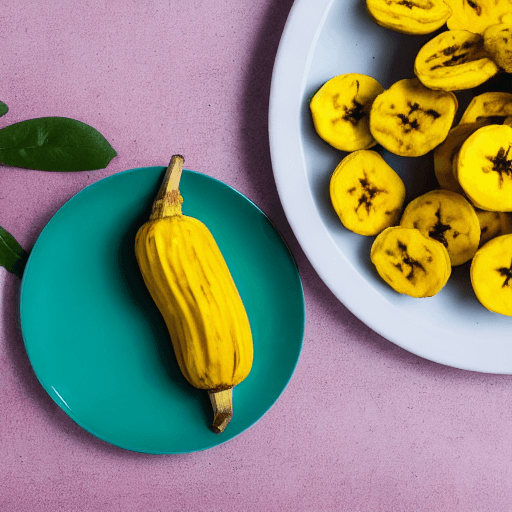plantain saint lucia food