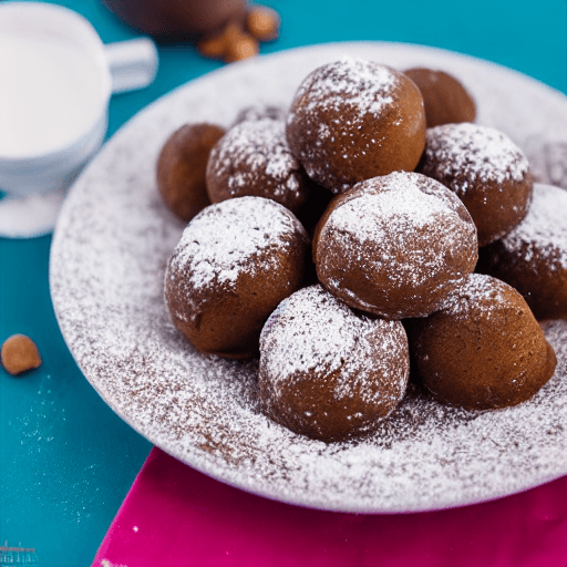 poffertjes met nutella food