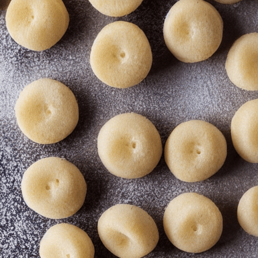 poffertjes met poedersuiker food