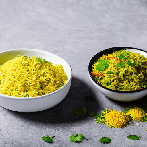 poha food