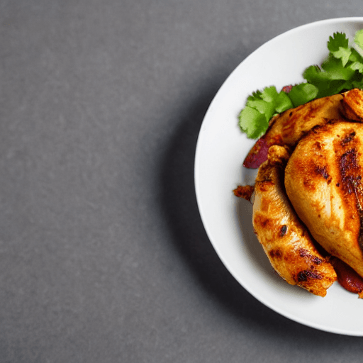 pollo adobado food