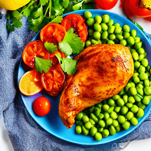 pollo al ajillo food