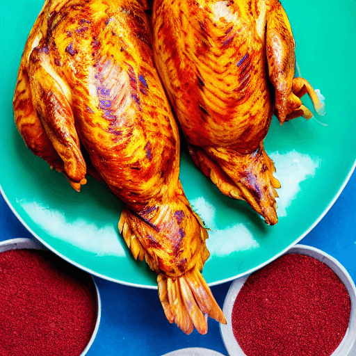 pollo al chilindrón food