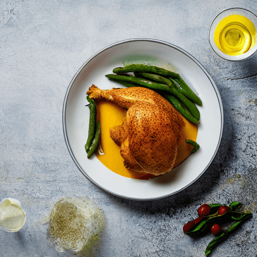 pollo al mattone food