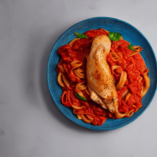 pollo all'arrabbiata food