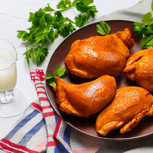 pollo alla birra food