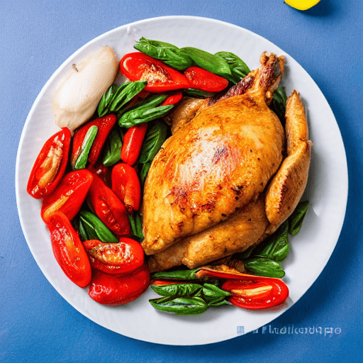 pollo alla diavola food