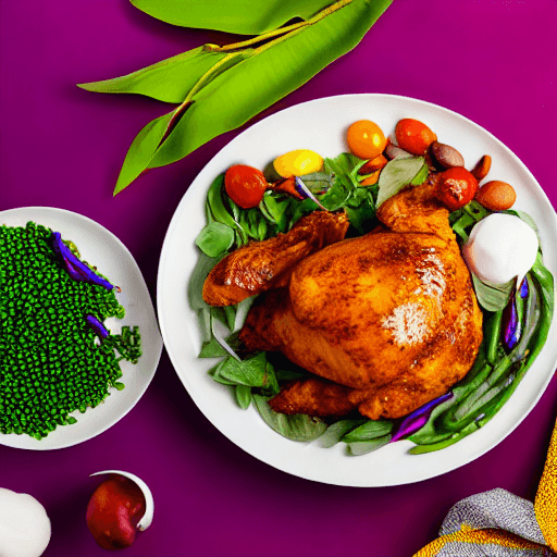 pollo en pipian food