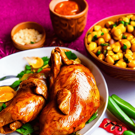pollo guisado dominican republic food