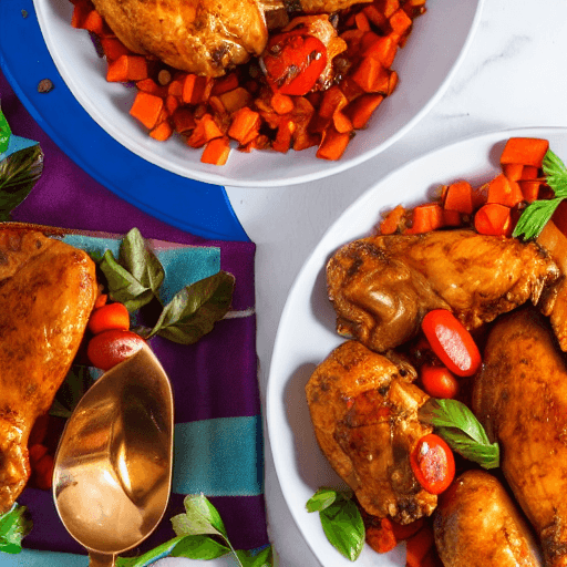 pollo guisado dominicano dominican republic food