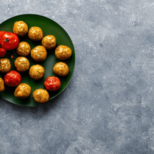polpette di tonno food