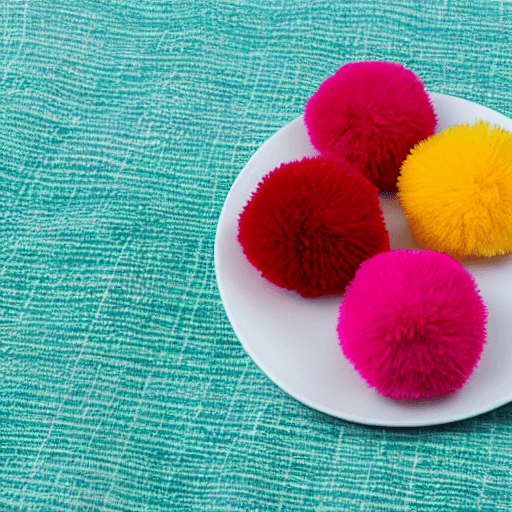 pom poms guyana food