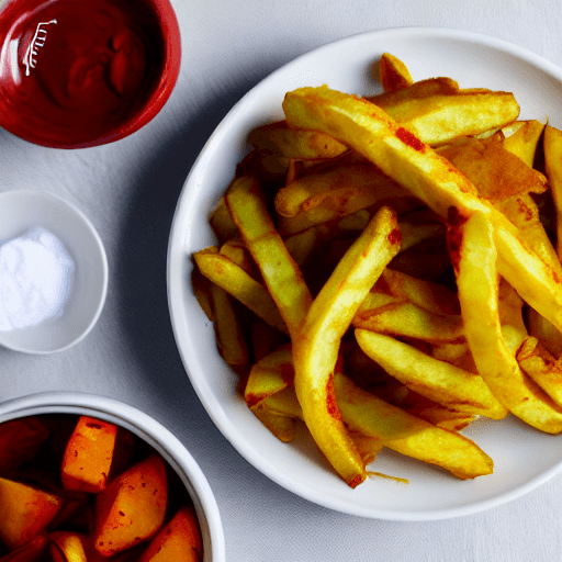 pomme de terre frites curry mauritius food