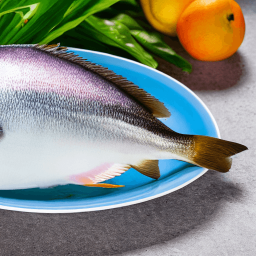 pompano dominica food