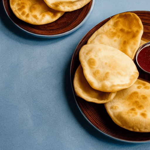 poori food
