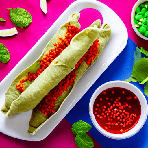 popiah basah food