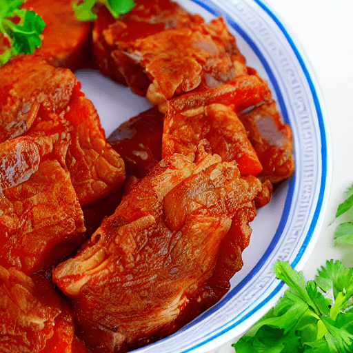 pork jarpaa jurpie food