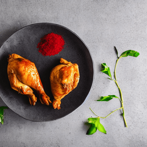poulet basquaise food