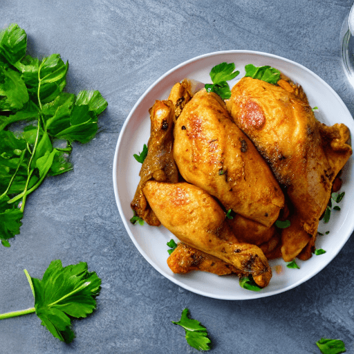 poulet guin en guinea food