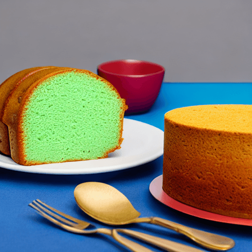 pound cake food