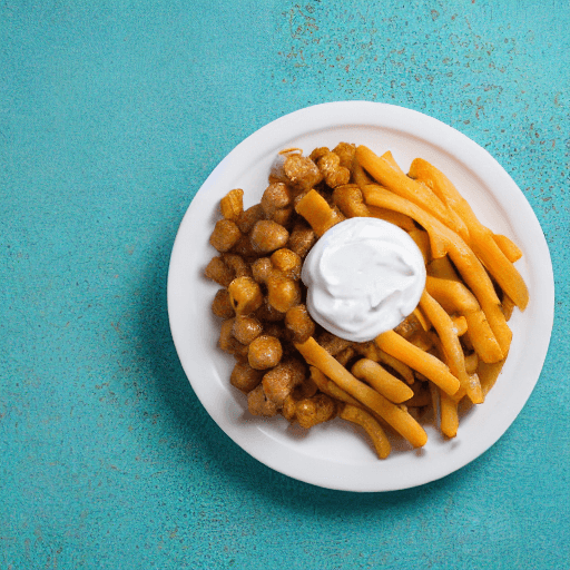 poutine food