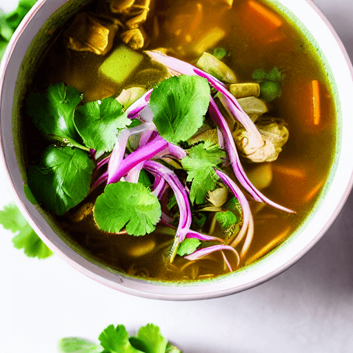 pozole verde food