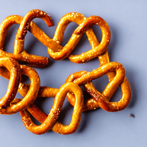 pretzels food