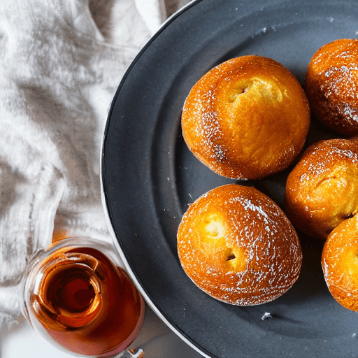 puddingbrezel food