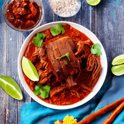 puerco pibil food