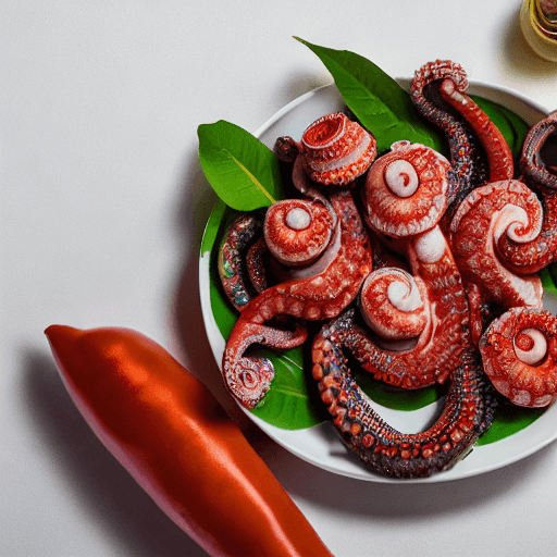 pulpo a feira food