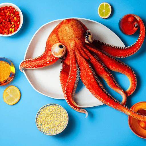 pulpo a la feria food
