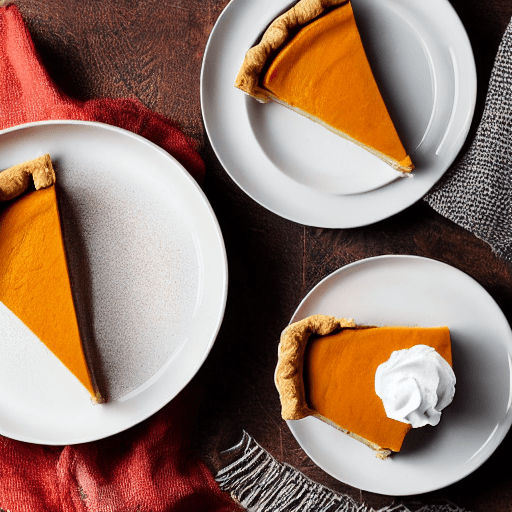 pumpkin pie food