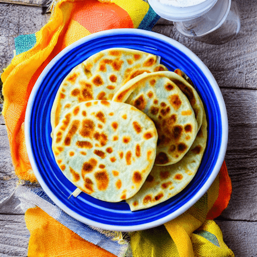 pupusas con queso nicaragua food