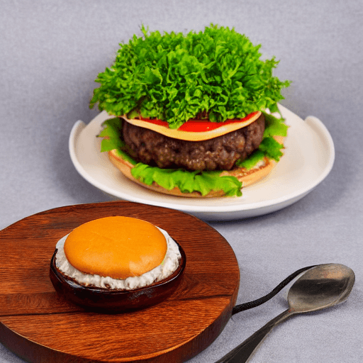 qatari burger qatar food