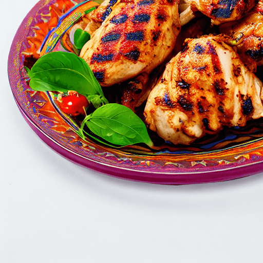 qatari grilled chicken qatar food